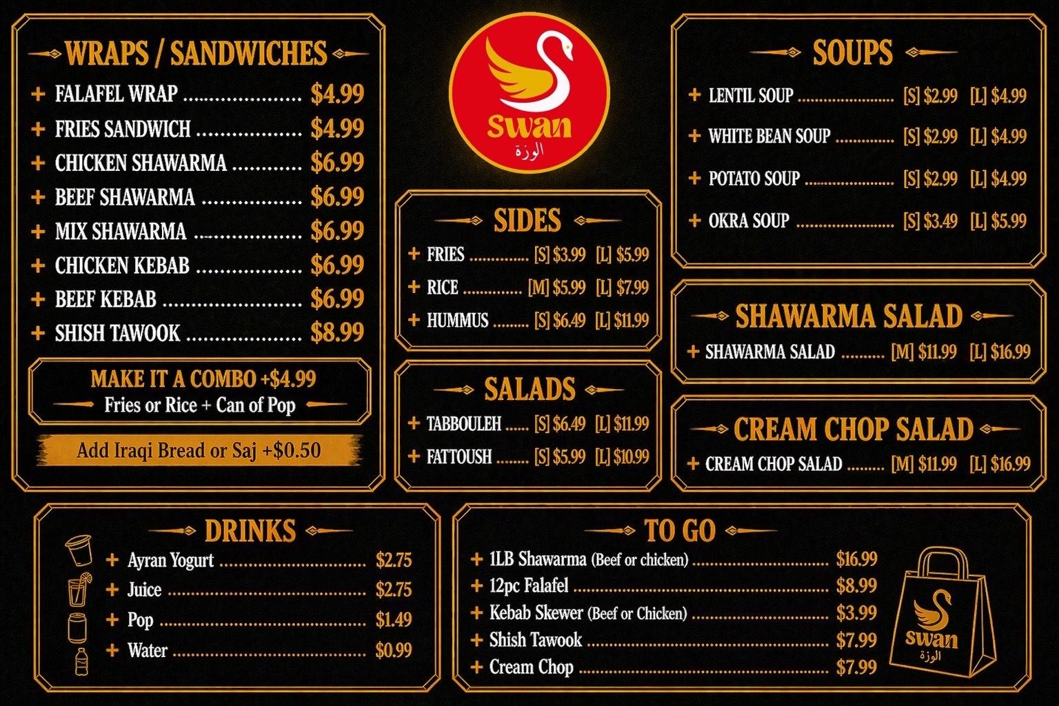 Menu Left