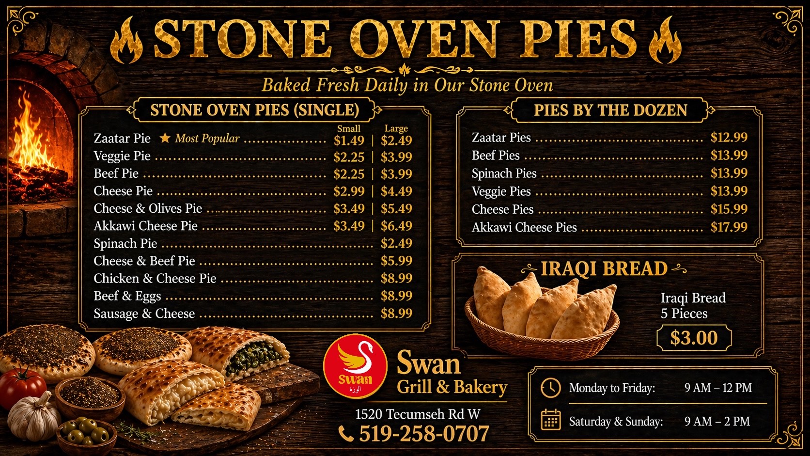 Stone Oven Pies